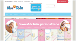 Desktop Screenshot of bluekids.pt